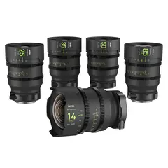 NiSi Cine Lens 35mm T1.9 E-Mount Athena Prime