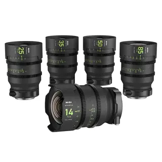 NiSi Cine Lens 50mm T1.9 E-Mount Athena Prime