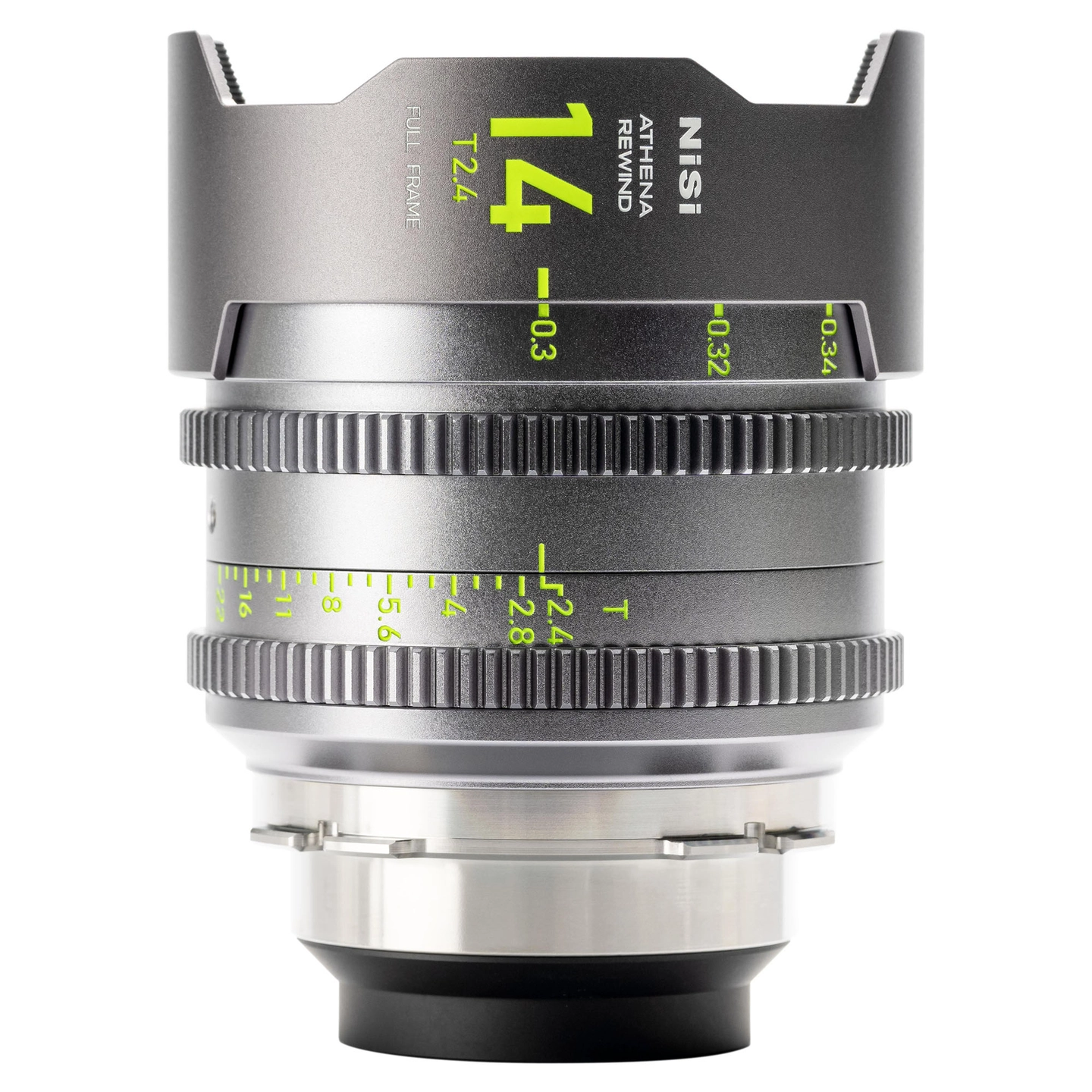 NiSi Athena Prime Rewind Cine 14mm T2.4 PL-Mount 14mm T2.4