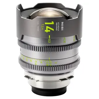 NiSi Athena Prime Rewind 14mm T2.4 Cine Lens. PL-Mount