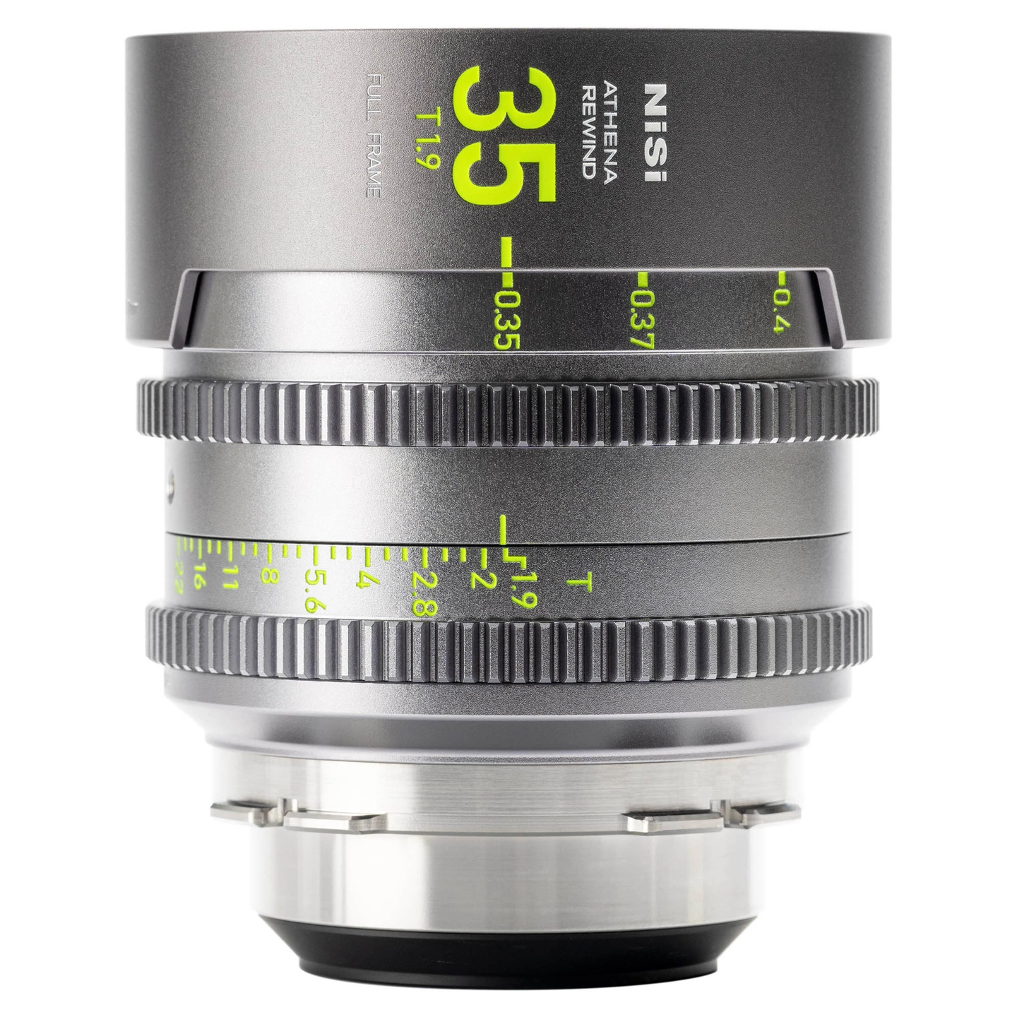 NiSi Athena Prime Rewind Cine 35mm T1.9 PL-Mount 35mm T1.9