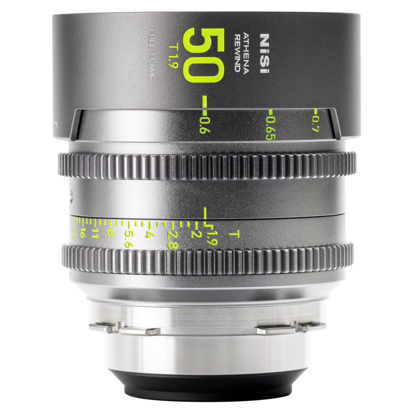 NiSi Athena Prime Rewind Cine 50mm T1.9 PL-Mount 50mm T1.9