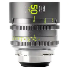 NiSi Athena Prime Rewind 50mm T1.9 Cine Lens. PL-Mount