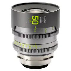 NiSi Athena Prime Rewind 50mm T1.9 Cine Lens. PL-Mount