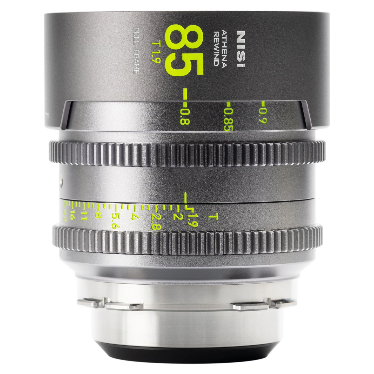 NiSi Athena Prime Rewind 85mm Cine T1.9 PL-Mount 85mm T1.9