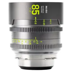 NiSi Athena Prime Rewind 85mm T1.9 Cine Lens. PL-Mount