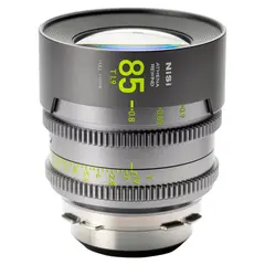 NiSi Athena Prime Rewind 85mm T1.9 Cine Lens. PL-Mount