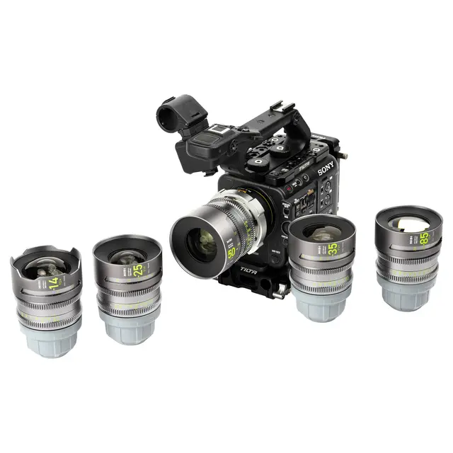 NiSi Athena Prime Rewind 50mm T1.9 Cine Lens. PL-Mount 