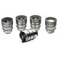 NiSi Athena Prime Rewind 5-Lens Set 14/25/35/50/85mm. PL-Mount
