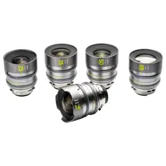 NiSi Athena Prime Rewind 5-Lens Set 14/25/35/50/85mm. PL-Mount