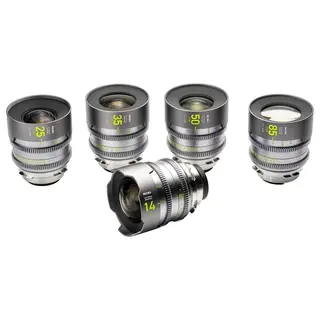 NiSi Athena Prime Rewind 5-Lens Set 14/25/35/50/85mm. PL-Mount