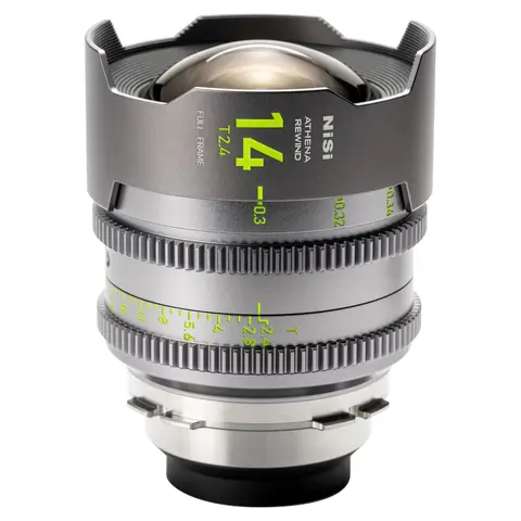 NiSi Athena Prime Rewind Cine 5-Lens Set PL-Mount 14-25-35-50-85mm