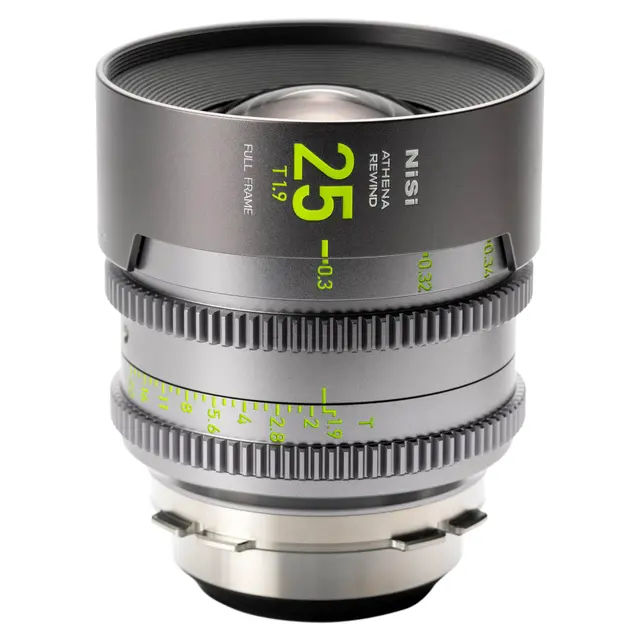 NiSi Athena Prime Rewind 5-Lens Set 14/25/35/50/85mm. PL-Mount 