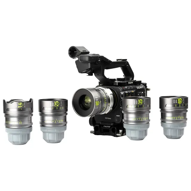 NiSi Athena Prime Rewind 5-Lens Set 14/25/35/50/85mm. PL-Mount 