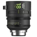 NiSi Aureus Prime 18mm T1.4 Cine Lens. PL-Mount