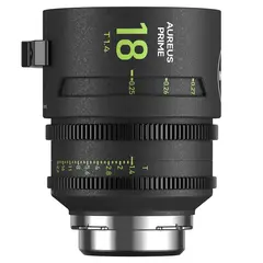 NiSi Aureus Prime 18mm T1.4 Cine Lens. PL-Mount