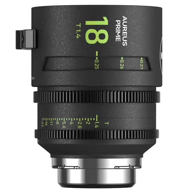 NiSi Aureus Prime 18mm T1.4 Cine Lens. PL-Mount 