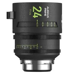 NiSi Aureus Prime 24mm T1.4 Cine Lens. PL-Mount