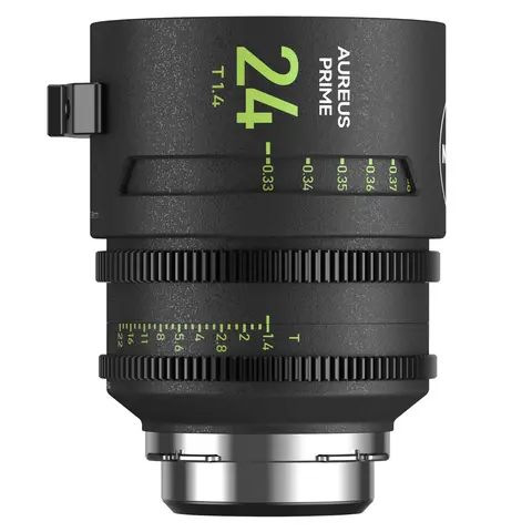 NiSi Aureus Prime 24mm T1.4 Cine Lens. PL-Mount