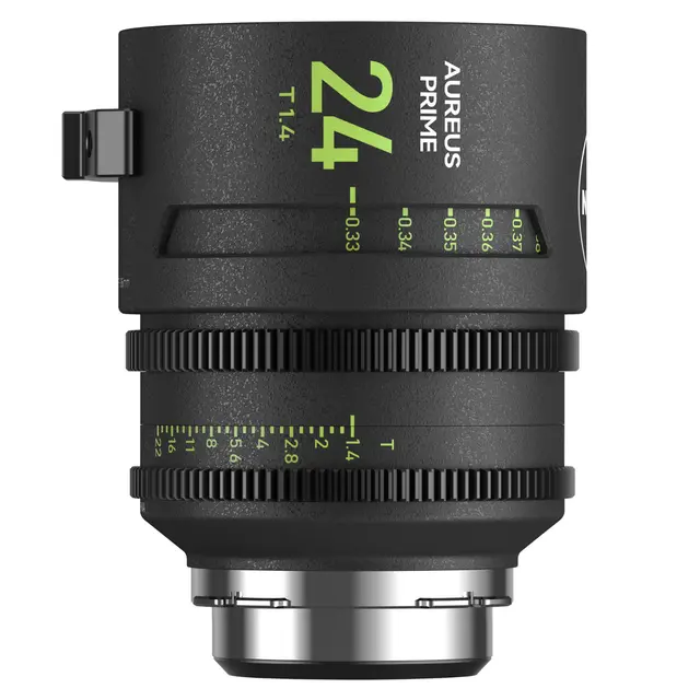 NiSi Aureus Prime 24mm T1.4 Cine Lens. PL-Mount 