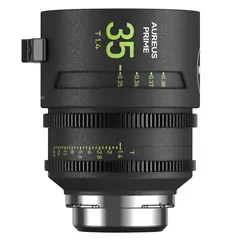 NiSi Aureus Prime 35mm T1.4 Cine Lens. PL-Mount