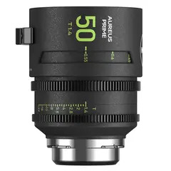 NiSi Aureus Prime 50mm T1.4 Cine Lens. PL-Mount
