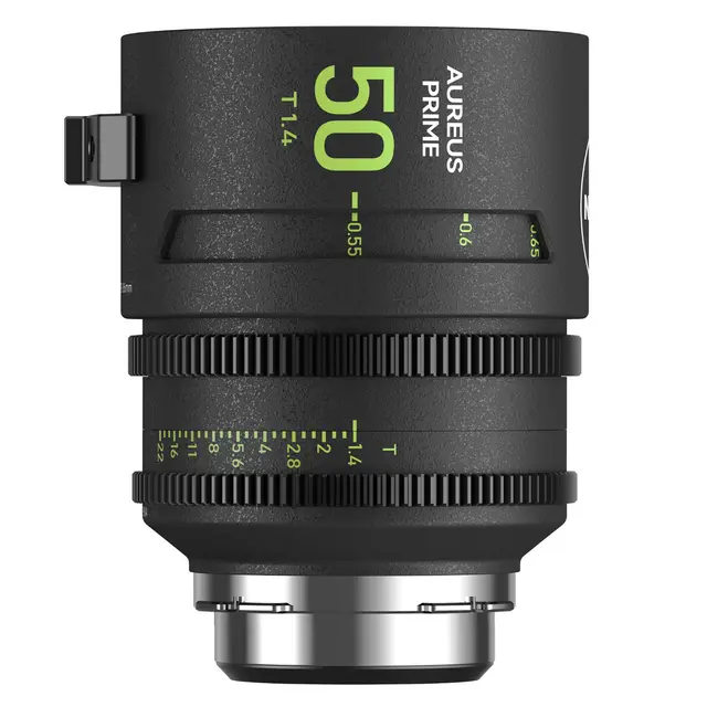 NiSi Aureus Prime 50mm T1.4 Cine Lens. PL-Mount 