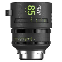 NiSi Aureus Prime 85mm T1.4 Cine Lens. PL-Mount