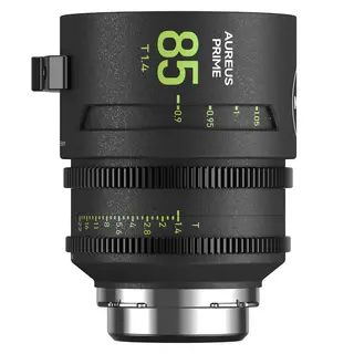 NiSi Aureus Prime 85mm T1.4 Cine Lens. PL-Mount
