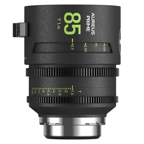 NiSi Aureus Prime 85mm T1.4 Cine Lens. PL-Mount