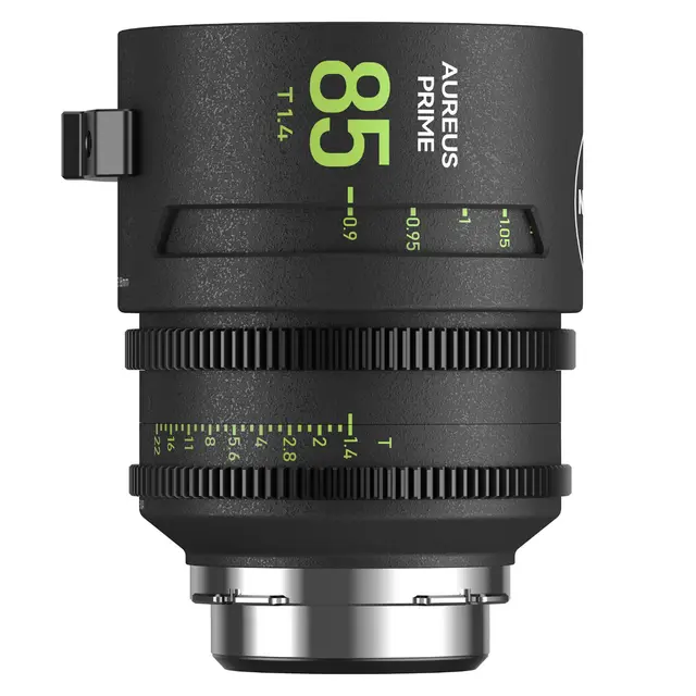NiSi Aureus Prime 85mm T1.4 Cine Lens. PL-Mount 