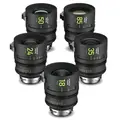 NiSi Aureus Prime 5-Lens Set Cine Lens. PL-Mount