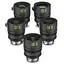 NiSi Aureus Prime 5-Lens Set Cine Lens. PL-Mount