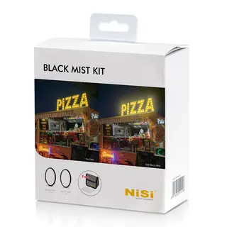 NiSi Filter Black Mist Kit 62mm Filter Kit 2stk (1/4, 1/8) og etui