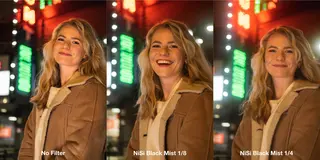 NiSi Filter Black Mist Kit 82mm 82mm. Filter Kit 2stk (1/4, 1/8) og etui