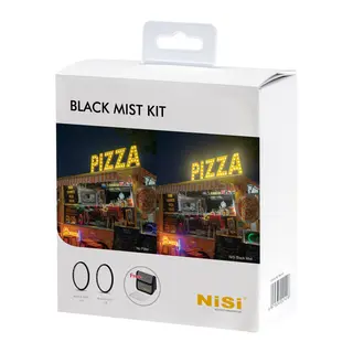 NiSi Filter Black Mist Kit 49mm 49mm. Filter Kit 2stk (1/4, 1/8) og etui