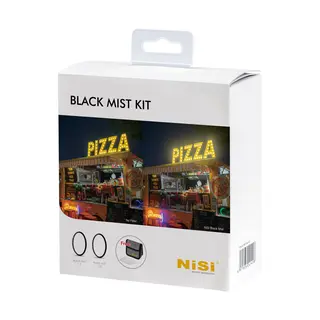 NiSi Filter Black Mist Kit 67mm 67mm. Filter Kit 2stk (1/4, 1/8) og etui