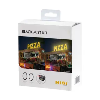 NiSi Filter Black Mist Kit 77mm Filter Kit 2stk (1/4, 1/8) og etui