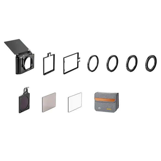 Nisi Matte Box C5 Filmmaker Kit Filmmaker Kit 