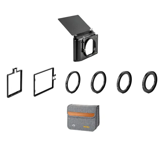 NiSi Matte Box C5 Starter Kit Starter Kit 