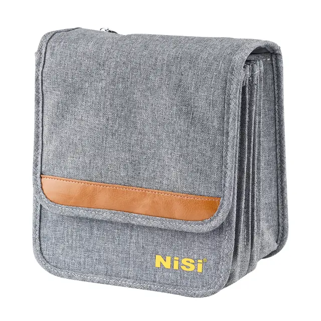 NiSi Filter Pouch Pro Caddy 150mm Veske for 7 stk 150mm filter + 1 holder 