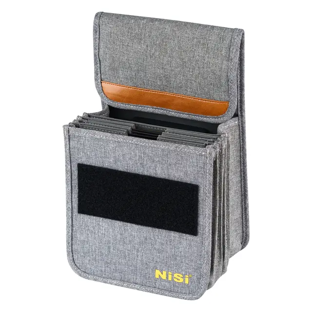 NiSi Filter Pouch Pro Caddy 150mm Veske for 7 stk 150mm filter + 1 holder 