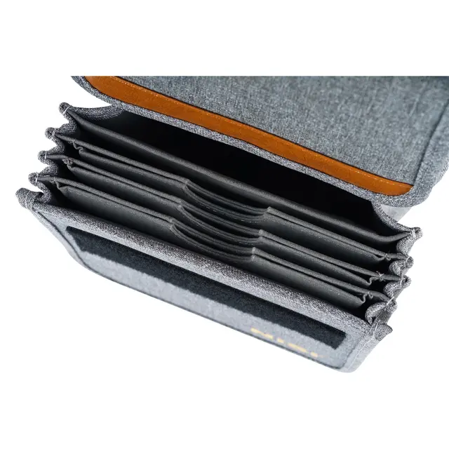 NiSi Filter Pouch Pro Caddy 150mm Veske for 7 stk 150mm filter + 1 holder 