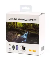 NiSi Filter Circular Advanced Kit Pakke med 3 runde filter og veske
