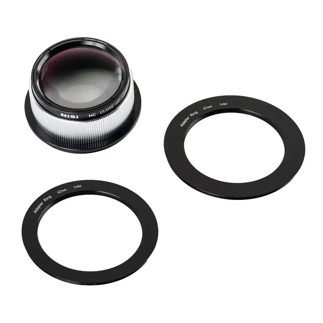 NiSi Close-Up Lens Kit 49mm High Magnification 
