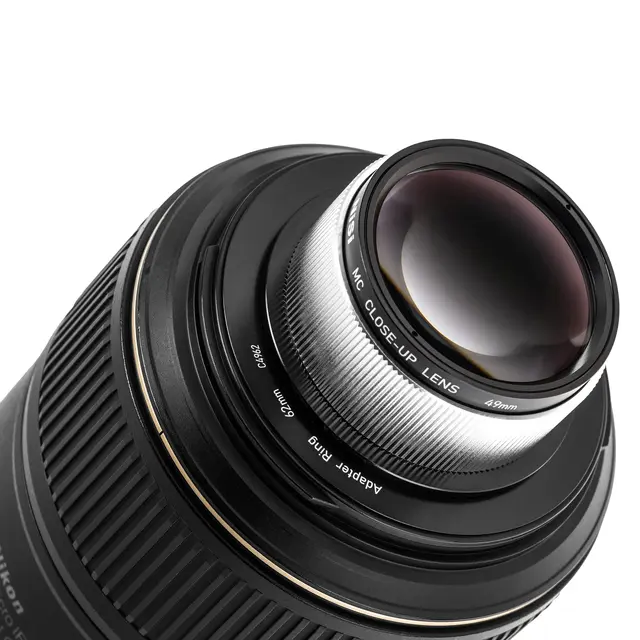 NiSi Close-Up Lens Kit 49mm High Magnification 