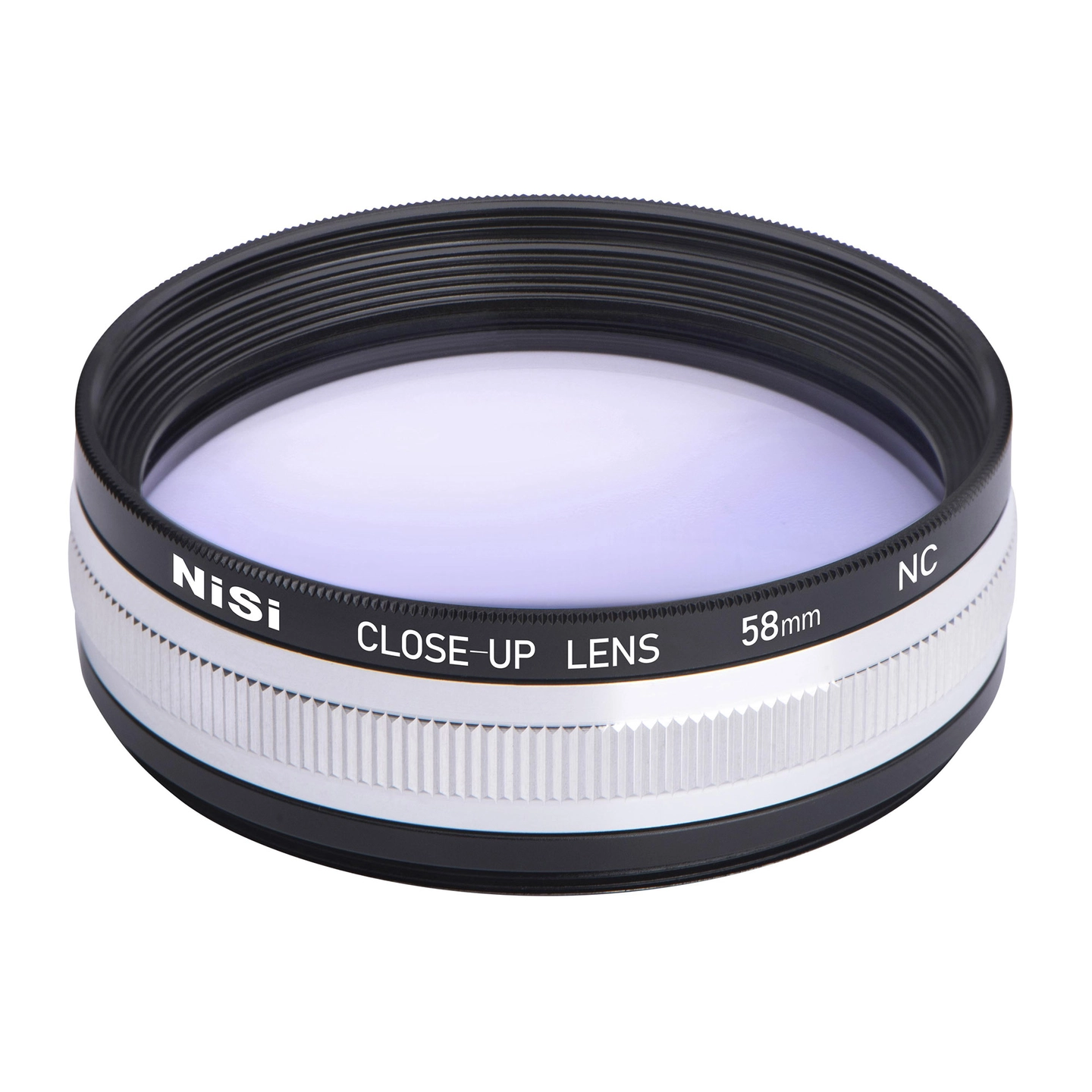 NiSi Close Up Lens Kit 58mm +5 (49 + 52) Nærlinse for Macro. Adapter 49 + 52mm
