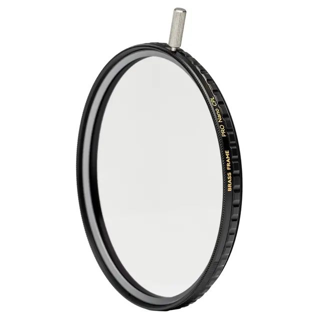 NiSi True Color Pro Nano CPL Filter 49mm Nano Brass Frame 49mm 
