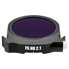 NiSi Cine Drop-In Filter FS ND 2.1 ND 2.1 (7 Stop) for Athena objektiver