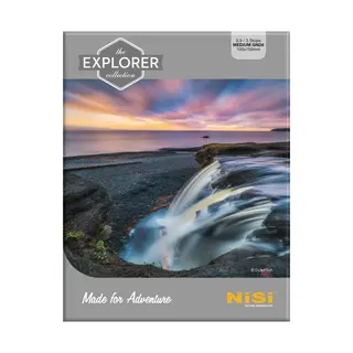 NiSi Explorer 100x150mm Medium Grad Graduated Neutral Density Filter 3 stop